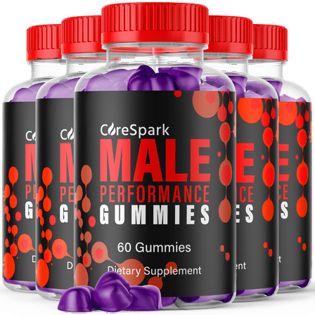 Corespark Gummies for Men Advanced Formula Supplement 300 Gummies