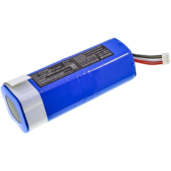 Battery for Ecovacs DBX11-11 DX33 DX53 DX55 N5 N5S N7 N8 S10-Li-144-5200 5200mAh