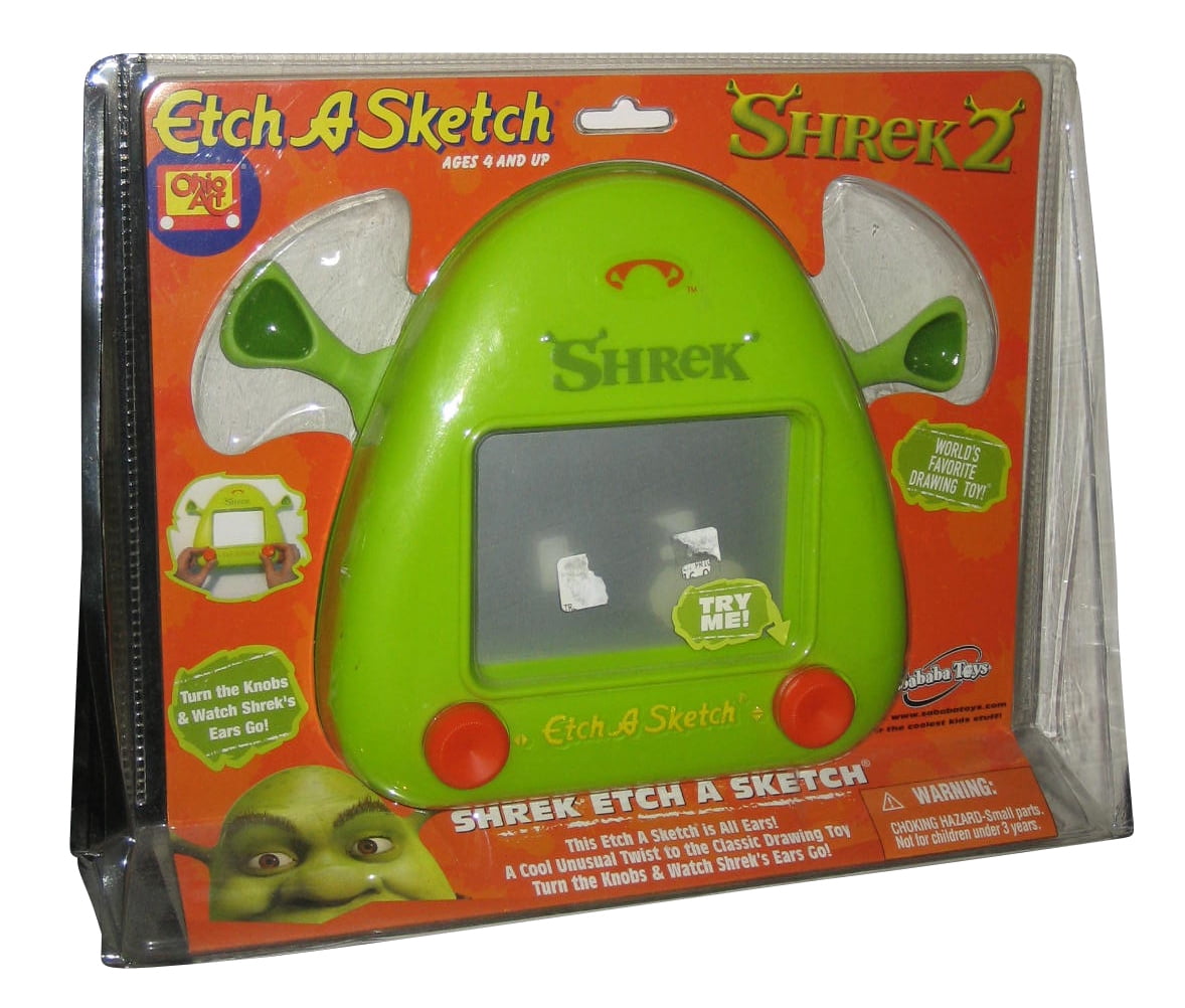 children's etch a sketch