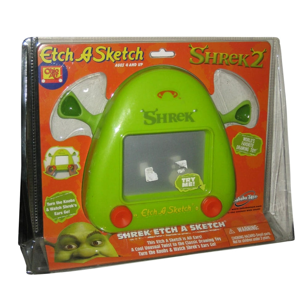 Shrek 2 EtchASketch Kids Children Drawing Toy
