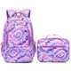 thumbnail image 1 of Mochila BLUEFAIRY para niñas de primaria de 17 años con lonchera, 1 of 9