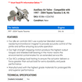 thumbnail image 2 of Auxiliary Air Valve - Compatible with 1997 - 2004 Toyota Tacoma 3.4L V6 1998 1999 2000 2001 2002 2003, 2 of 2