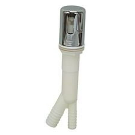 Farmhouse Air Gap Cover - DISHWASHER AIR GAP CHROME PLATED ABS COVER