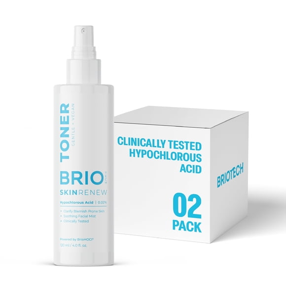 Tónico para la piel BRIOTECH BrioCare Skin Renew con ácido hipocloroso