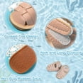 thumbnail image 4 of Baby Girls Boys Sandals Infant Summer Beach Shoes Anti Slip Rubber Sole Outdoor First Walking Crib Shoes, 4 of 6