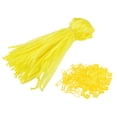 thumbnail image 1 of Sandía Redes 23.62 Pulgadas Colgantes Melón Hamacas con Cierres estilo bucle Reutilizables Frutas Red Bolsa para Jardín Amarillo Paquete de 100, 1 of 7
