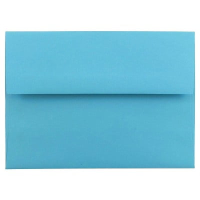 50pk Brite Hue A6 Envelopes 4.75" x 6.5"