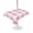 Pink, variant on Outdoor Table Cloth with Umbrella Hole and Zipper, Navy Blue Plaid Waterproof Rectangle Tablecloth 52"x70", Spring Farmhouse Buffalo Checkered Washable Table Cover for Outside Party Patio Picnic