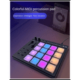 thumbnail image 4 of Clavier MIDI B16 Pad de Percussion - pour Production Musicale Contrôleur DJ Arrangeur, 4 of 5