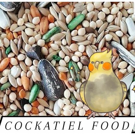 Gourmet Cockatiel Food Fortified w/ Vitamins Choose Size