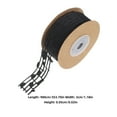thumbnail image 2 of Phenofice Present Ribbon Creative Musical Note Ribbon Trim Black Polyester For Crafting Diy Creators 1 Piece, 2 of 7