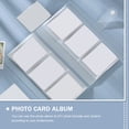 thumbnail image 3 of HEMOTON Transparent Plastic Photo Albums for Storage and Handy DIY Photo Book Album 2Pcs, 3 of 8