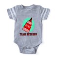 thumbnail image 1 of CafePress - Team Ketchup - Cute Infant Baby Football Bodysuit, 1 of 1