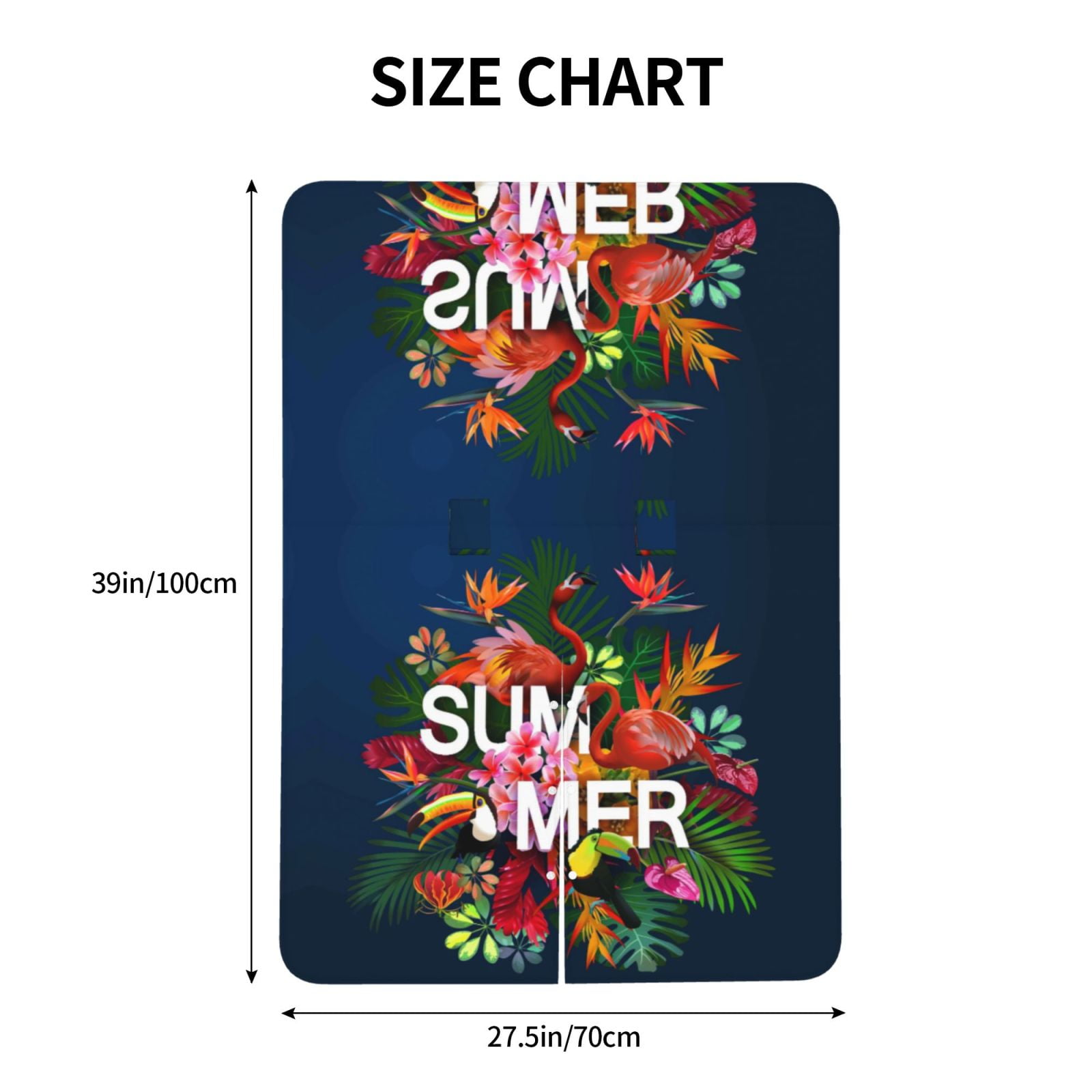 Car Seat Cover Baby - Summer Birds and Flowers Breathable Infant Car Seat Cover for Baby Carseat, Lightweight Comfort Baby Essentials Must Haves Newborn Stuff for Girl Boy