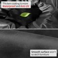 thumbnail image 2 of Funda para muebles de exterior, tela Oxford duradera con revestimiento de PVC, cordón ajustable en el dobladillo para protección contra el viento, fácil limpieza, protector impermeable para muebles, 2 of 5