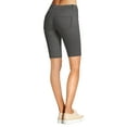 thumbnail image 2 of Womens Perfectly Shaping Hyper Stretch Bermuda Shorts, 2 of 3