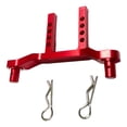 thumbnail image 2 of Partes de Metal Impermeable para coche RC Hugo actualización Eje trasero Copa 1/18 LRAT Shell rojo, 2 of 4