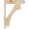 thumbnail image 3 of Ekena Millwork 5.50"W x 22"D x 30"H Westlake Smooth Craftsman Outlooker, Douglas Fir, 3 of 4