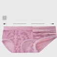 thumbnail image 4 of WRKEKC Panties for Women High Waist Cotton Butt Lifting Tummy Control Plus Size Mom Style Lace Skin Friendly Breathable Triangle Panties, 4 of 5