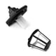 thumbnail image 5 of Luces LED de jardín alimentadas por energía solar - Lámparas de pared exteriores de 2 pajets, sensor automático de anochecer a amanecer, impermeable, luz blanca, duración de 12 horas, 5 of 9