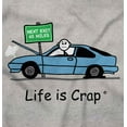 thumbnail image 2 of Broken Down Car Stranded Unlucky Gym Men's Graphic T Shirt Tees Brisco Brands S, 2 of 4
