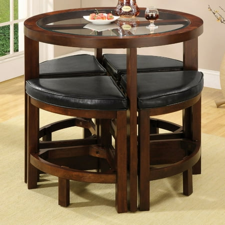 red barrel studio jinie 5 piece counter height pub table set
