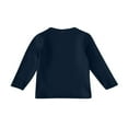 thumbnail image 2 of TQWQT Long Sleeve Shirts for Girls Winter Fleece Lined Navy Shirts Size 7-8 Shirt Warm Kids Crewneck Tee Shirt Plain Tween Girls Clothes, 2 of 6