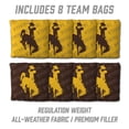 thumbnail image 6 of YouTheFan NCAA Wyoming Cowboys 2' x 4' Cornhole Game, 6 of 6