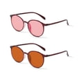 thumbnail image 4 of Gafas BRADDELL para interiores FL-41 rosa y para exteriores FL-60, color marrón, 4 of 4