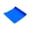 Blue, variant on Riousery 100Pcs Square Aluminum Foil Candy Wrappers 3" x 3" / 7.6 cm x 7.6 cm Chocolate Sweets Lolly Packaging Sheets, Blue