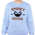 thumbnail image 2 of Spooky Squad Sweatshirt Unisex Small Light Blue, 2 of 5