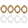 thumbnail image 5 of UPGRATOR 8 Pieces Mini Resin Frames for Crafts and Photo Decoration, Assorted Colors Set, 5 of 8