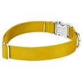 thumbnail image 7 of Country Brook Petz® Premium Nylon Dog Collar and Leash - Gold, Large, 7 of 7