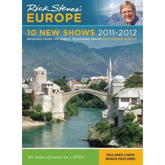 Pre-Owned Rick Steves' Europe 10 New Shows DVD 2011-2012 (Hardcover) by Rick Steves