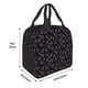 thumbnail image 3 of Easygdp Cool Skull Love Bolsa Térmica Premium - Tela Oxford Impermeable, Gran Capacidad, Bolsillo Frontal, Unisex para Trabajo, Escuela, Actividades al Aire Libre y Picnics, 3 of 8