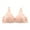 11-Beige, variant on YWDJ Lounge Bras for Women Comfort Comfortable Bras No Underwire Bras Adjustable Straps Full Coverage Push up Wrap Sleep Bras Padded Comfy Bras Comfy Bras Coffee M