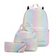 thumbnail image 1 of Mochilas resistentes al agua ligeras de gradiente para mochila escolar de niñas adolescentes con bolsa de almuerzo Wmkox8yii jkg5091, 1 of 9
