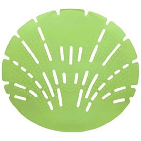 Big D Industries 622 Green Pearl Urinal Screen - Calypso Lime - 10 per Case