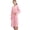 Pink, variant on Gkeoshab Silk Pajamas for Men UniBreathable Solid Color Bathrobe Splicing Home Clothes Robe Coat Nightdress for women