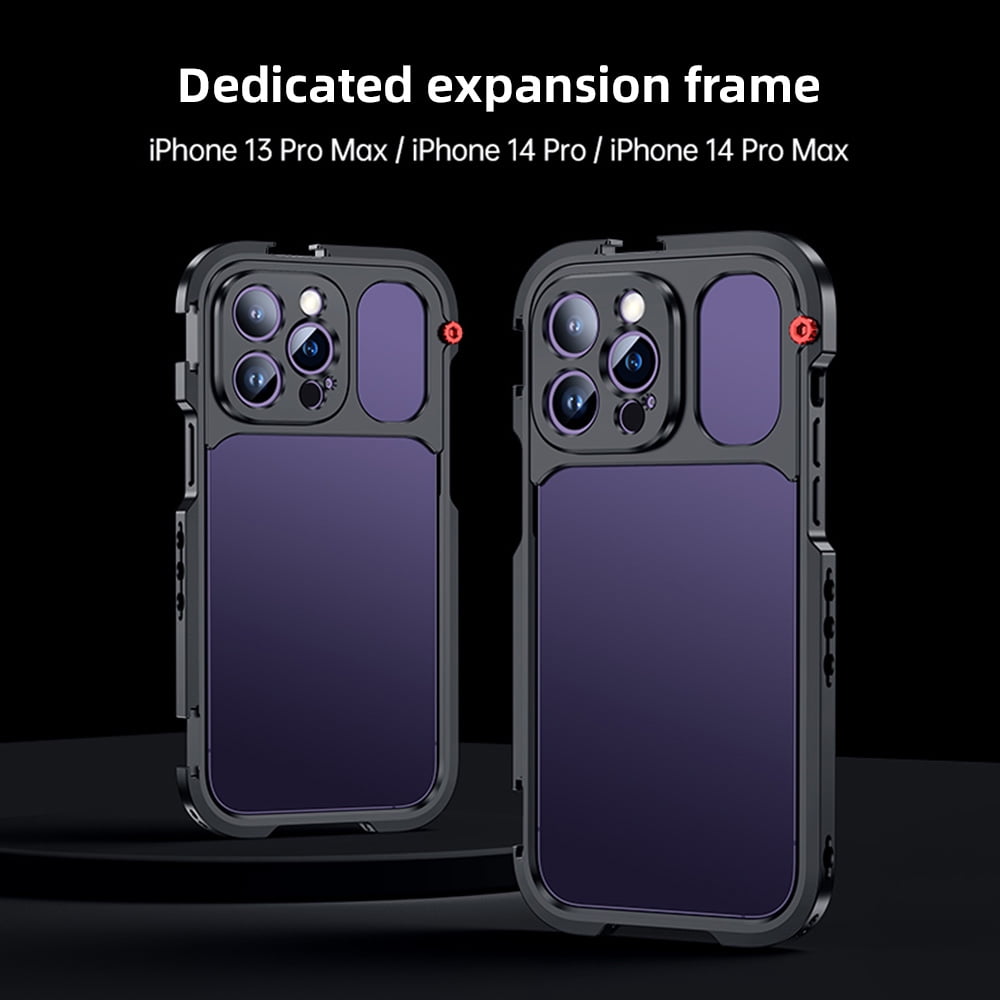 Smartphone Video Rig Vlog Kit Including Smartphone Cage with Cold