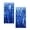 Blue, variant on 2Pcs Background Tassel Rain Curtains, Foil Fringe Background Photoshoot for Party Wedding Party Decoration, Pink