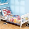 Disney Pixar - Cars Retro Road 4-Piece Toddler Bedding Set