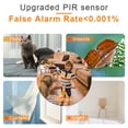 thumbnail image 4 of 2Mp Hd Wireless Wifi Cámara de Seguridad 1080P Cámara Pir Detección de Movimiento Eccomum Cámara IP, 4 of 5
