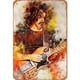 thumbnail image 1 of Hojalata Rectangular 20*30cm Plano Serie Personajes Del Guitarrista Frank Zappa (1), 1 of 9