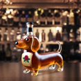 thumbnail image 5 of Uinagy Dachshund Whiskey Bottle, 5 of 5