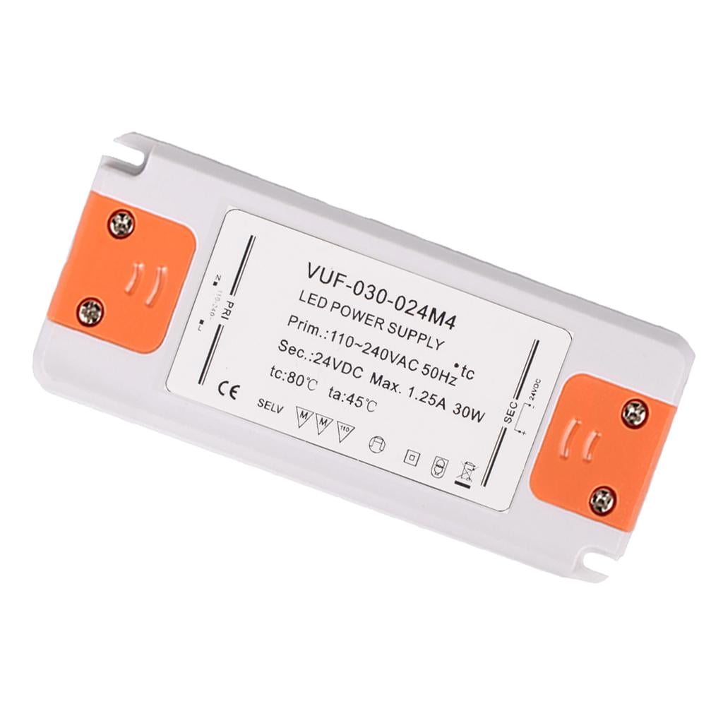 Waterproof Constant Voltage Power Supply LED Driver Transformer 12W 0.5A 24V 