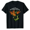 thumbnail image 1 of AALJY T-shirt Papillon Monarque Tee Chenille Chrysalide, 1 of 5