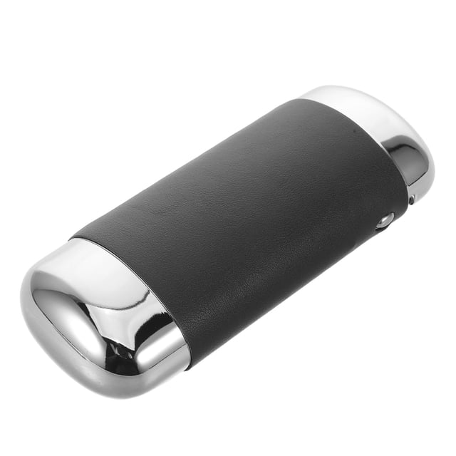 GOOHOCHY Rígido Para Gafas De Metal Con Vintage Y Protección Impactos Para Viaje