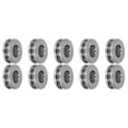 thumbnail image 4 of Roulements à Billes, Roulements à Billes à Butée Durable 10Pcs pour Équipement 51200,51201,51202,51203,51204, 4 of 8