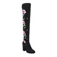 thumbnail image 2 of Women's Carlos by Carlos Santana Quality Thigh High Boot, 2 of 7